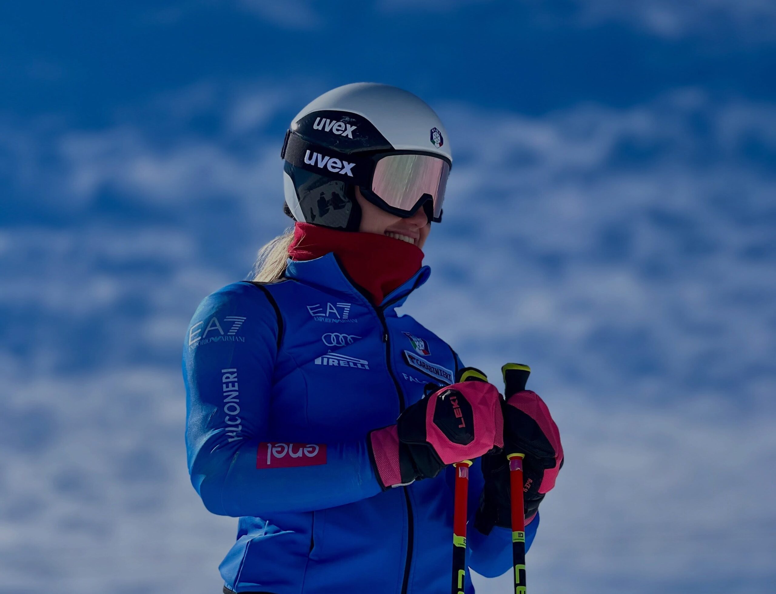 Sophie Mathiou, 24 anni, nuova vita in slalom gigante? ©Instagram