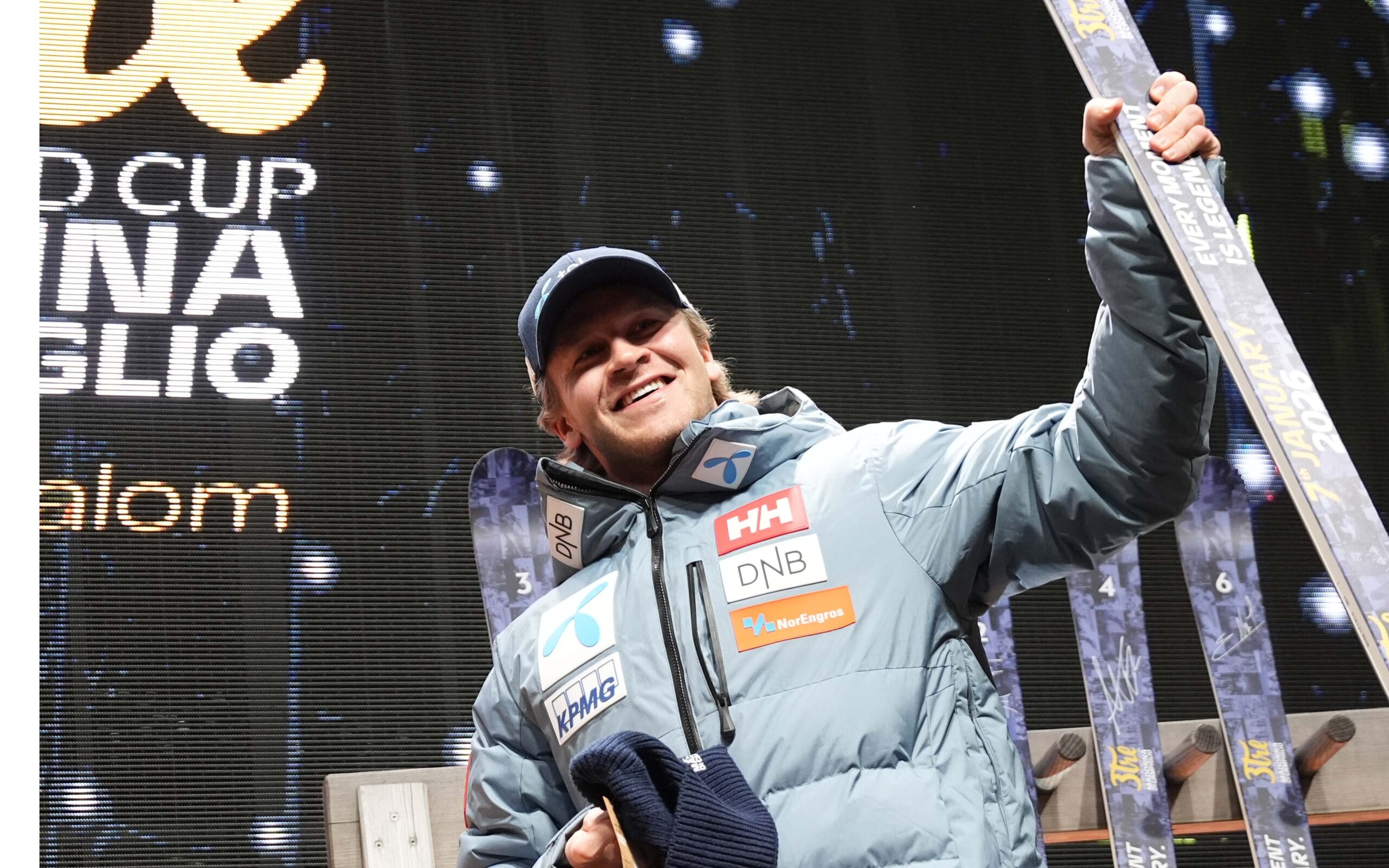 Timon Haugan, norvegese, 29 anni, 6 vittorie e 12 podi in Coppa del Mondo ©Pentaphoto