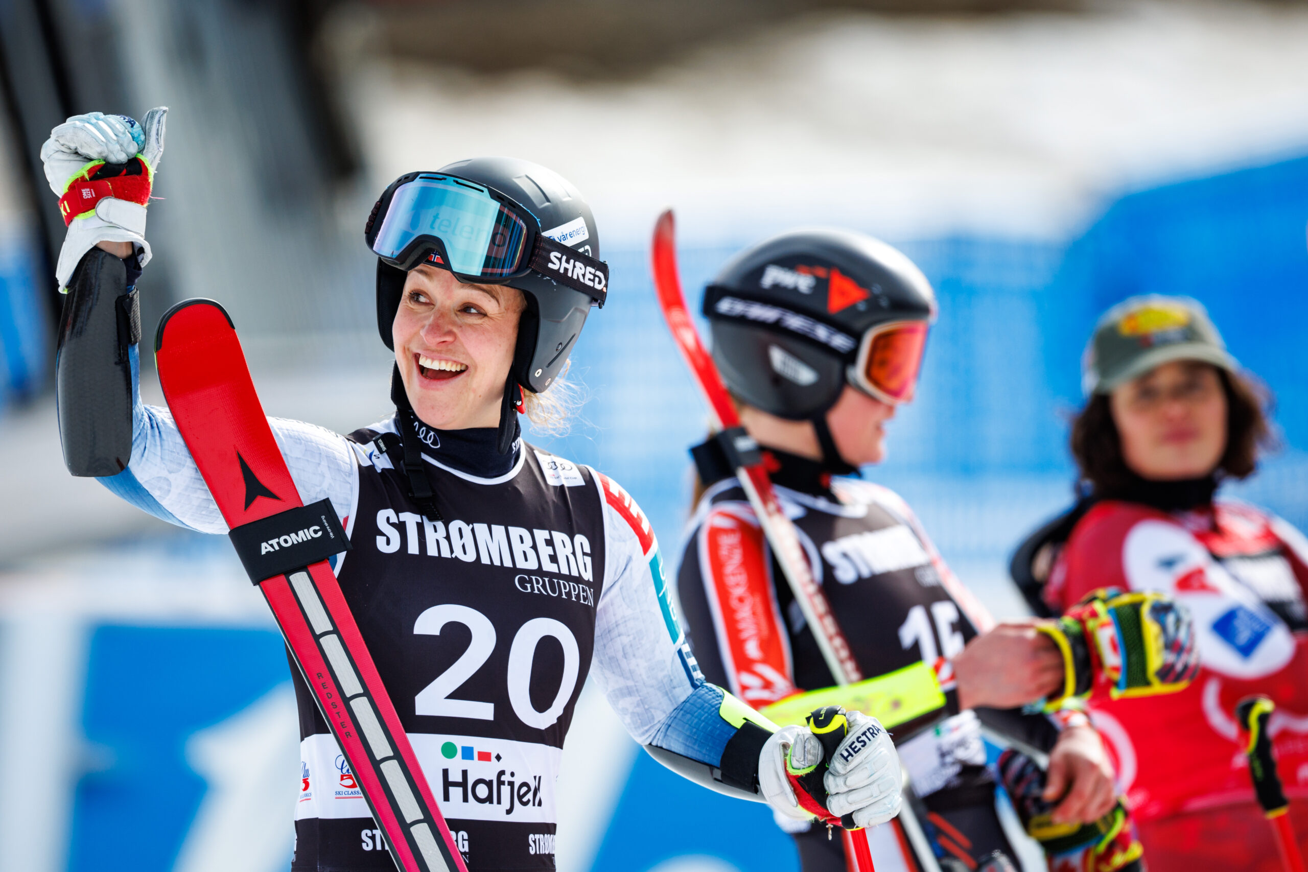 Mina Fürst Holtmann, norvegese, 29 anni, 4 podi in Coppa del Mondo senza vittorie, finora ©Pentaphoto